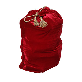 NN120R GRAN COSTAL DE SANTA EN TERCIOPELO FLEXIBLE ROJO