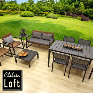 SCL140X80  Mesa Rectangular Harbour 140x80x73 cm.