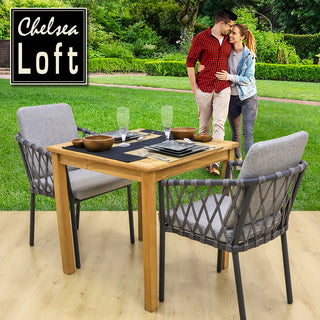 BK3530A Sillón Ibiza Antracita estibable