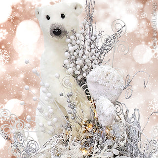 RJL404WM Ornamento Paleta Winter Mediana 10x38 cm.