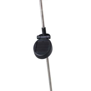RJL407R Esfera Finial Solar Rojo 100 Cm.