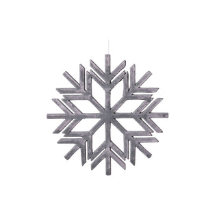 RJL001G Gran Copo De Nieve  Gris Vintage