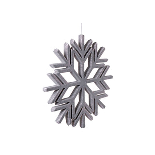 RJL001G Gran Copo De Nieve  Gris Vintage