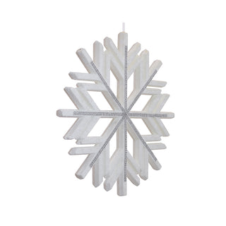 RJL01B Gran Copo De Nieve Blanco 50 Cm.