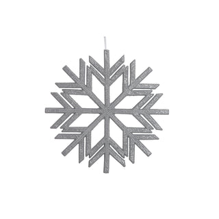 RJL01P Gran Copo De Nieve Plata 50 Cm.