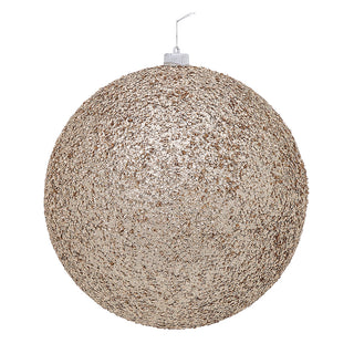 RJL201CH Gran Esfera Champaña 32 Cm.