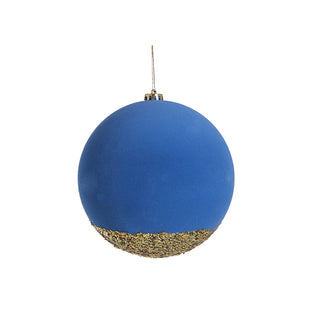RJL250AG Esfera Gala Terciopelo Azul 20 Cm.