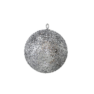 RJL342PM Esfera Frost Plata 20 Cm.