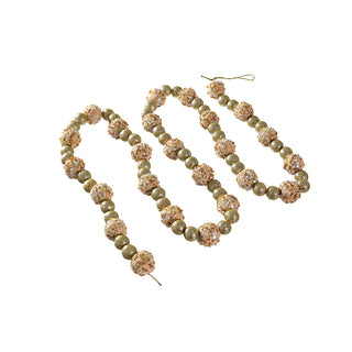 RJL352O Guirnalda Esferas Oro 180 CM.