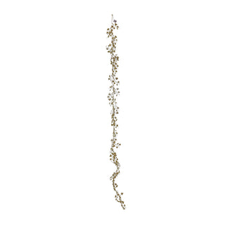 RJL362BR Guirnalda Hojitas Bronce 18 LEDS 180 Cm.