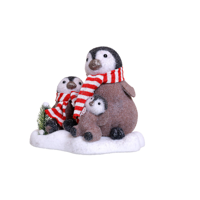 RJL373 Familia Pingúinos 30 Cm.