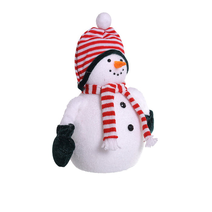 RJL375R Snowman Gorro Rojo 30 Cm.