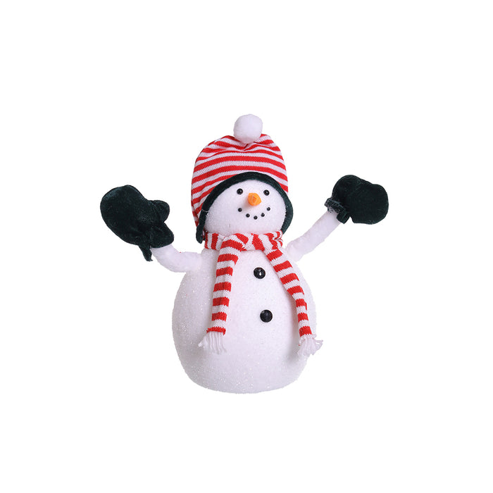 RJL375R Snowman Gorro Rojo 30 Cm.
