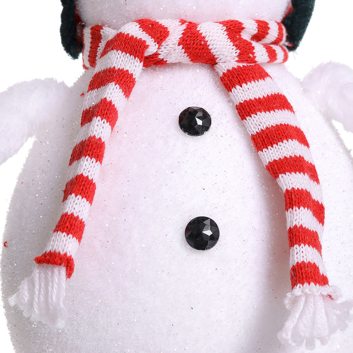 RJL375R Snowman Gorro Rojo 30 Cm.