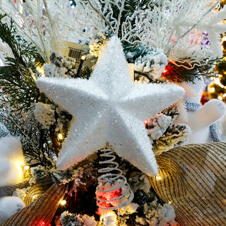 RJL376 Copo De Pino Estrella Winter 25 Cm.