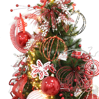 RJL408C Ornamento Caramelo Redondo 40 cm.