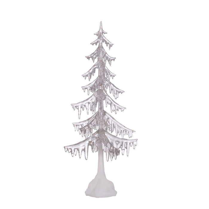 RJL411G Pino Decorativo Winter Grande LED 56 Cm.