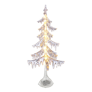 RJL411G Pino Decorativo Winter LED Grande 56 Cm.