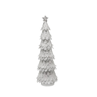RJL414WM Pino Decorativo Winter Mediano 46 cm.
