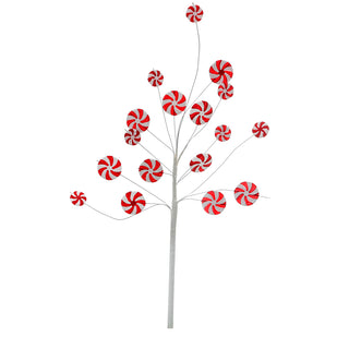 RJL425C Spray Decorativo Dulces Peppermint 18x53 cm.