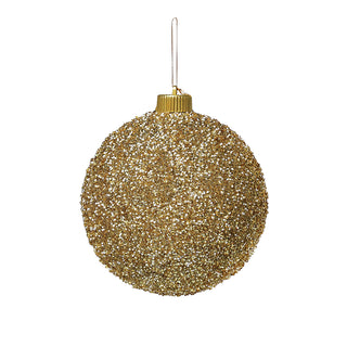 RJL528O Esfera Frost Oro 15cm.