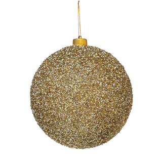 RJL529O Esfera Frost Oro 20cm.