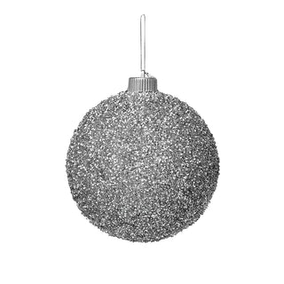 RJL530P Esfera Frost Plata 15cm.