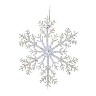 RJL549 Copo de Nieve Translucido 21cm.