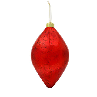 RJL565R Esfera Tipo Foco Rojo 21cm.