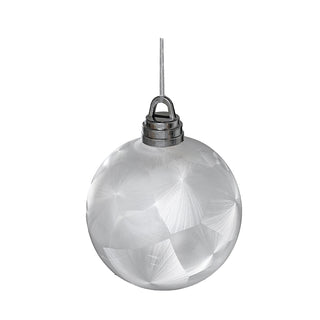 RJL572B Esfera Hielo Blanco 20cm.