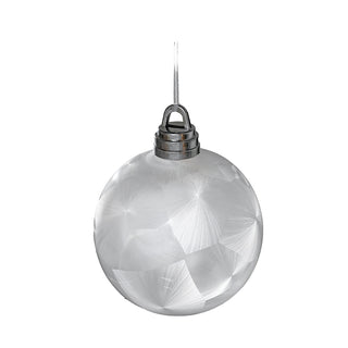 RJL572B Esfera Hielo Blanco 20cm.