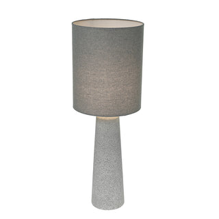 RL552G Lámpara Cerámica Dansk Gris Nube 24x24x68cm.