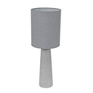RL552G Lámpara Cerámica Dansk Gris Nube 24x24x68cm.