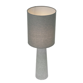 RL552G Lámpara Cerámica Dansk Gris Nube 24x24x68cm.