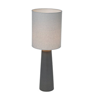 RL552T Lámpara Cerámica Dansk Taupé 24x24x68cm.