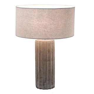 RL585G Lámpara Concreto Taizhou Gris 24x24x62cm.