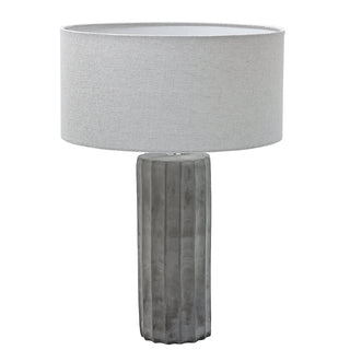 RL585G Lámpara Concreto Taizhou Gris 24x24x62cm.