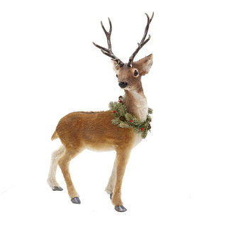 SA008 Venado Decorativo con Astas 27x56 cm.