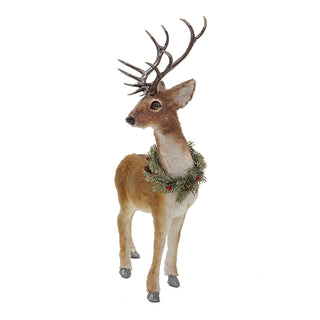 SA008 Venado Decorativo con Astas 27x56 cm.