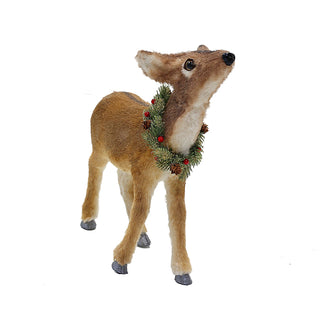SA011 Venado Decorativo 38x36 cm.