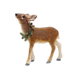 SA011 Venado Decorativo 38x36 cm.