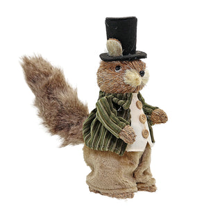 SA028-2 Ardilla Decorativa Mr. Forest 20x30 cm.