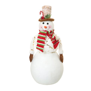 SA034 Frosty Mono de Nieve Extra Grande 33x50 cm.