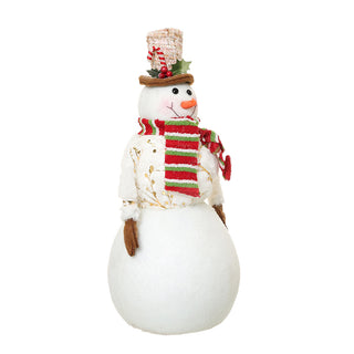 SA034 Frosty Mono de Nieve Extra Grande 33x50 cm.