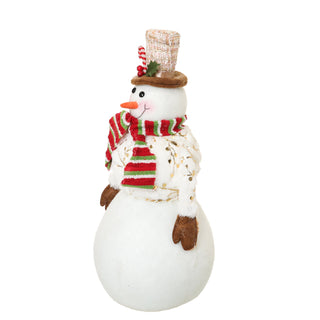 SA034 Frosty Mono de Nieve Extra Grande 33x50 cm.