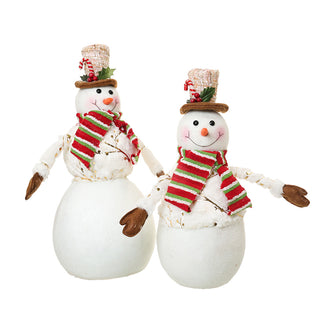 SA036 Frosty Mono de Nieve Grande 21x44 cm.