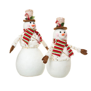 SA034 Frosty Mono de Nieve Extra Grande 33x50 cm.