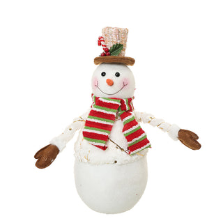 SA036 Frosty Mono de Nieve Grande 21x44 cm.