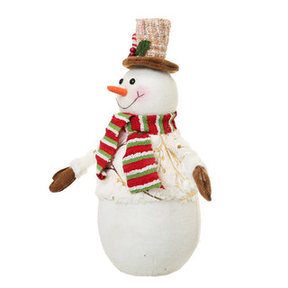 SA036 Frosty Mono de Nieve Grande 21x44 cm.