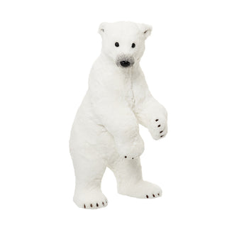 SA139 Gran Oso Polar Parado Diseñador 40x66 cm.